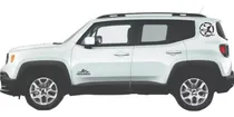 Comprar Kit Calcos Lateral Jeep Renegade Montañas + Estrellas Tuning