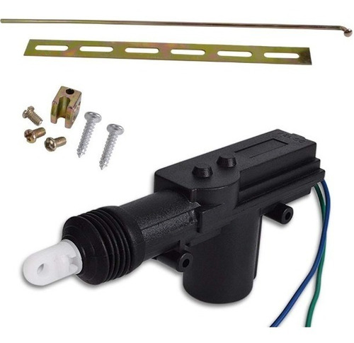 Solenoide Universal Seguros Electricos Puerta Carro