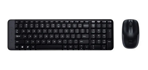 Ltc Combo Teclado + Mouse Logitech Mk220 Inalambrico