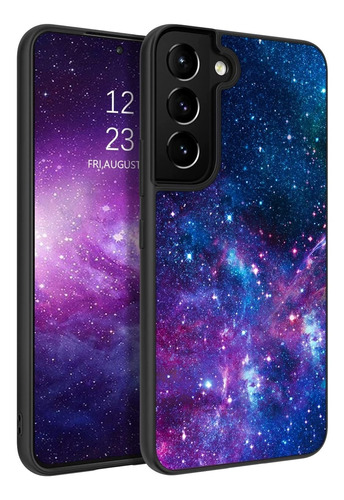 Funda Para Samsung Galaxy S22 Plus - Galaxia Violeta