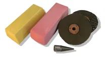 Comprar Kit Pulir A Espejo Escapes Acero Inoxidable Con Amoladora