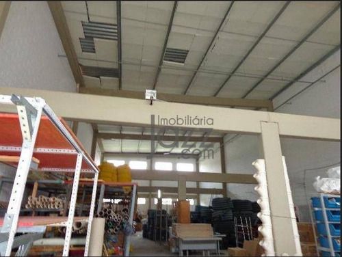 Imagem 1 de 3 de Barracão Comercial Jardim Leonor Trevo - Ba0019