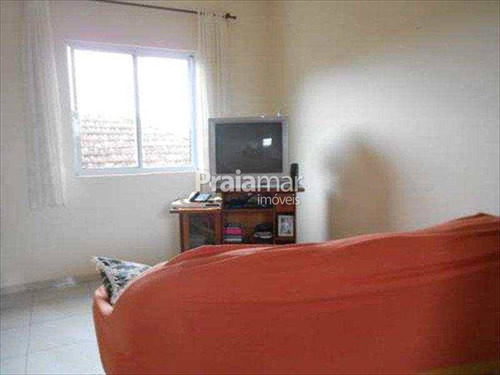 Sobrado 3 Dorm | 1 Suíte I 2 Vagas | 130 M² | São Jorge I Santos - 1007