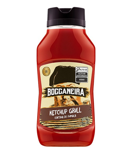 Ketchup Grill Boccaneira 380g