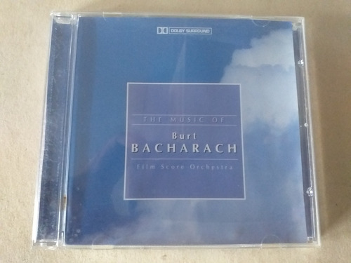 Cd The Music Of Burt Bacharachost