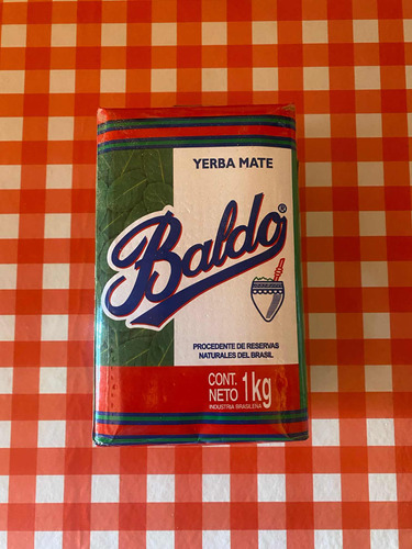 Yerba Mate Baldo Y Canaria