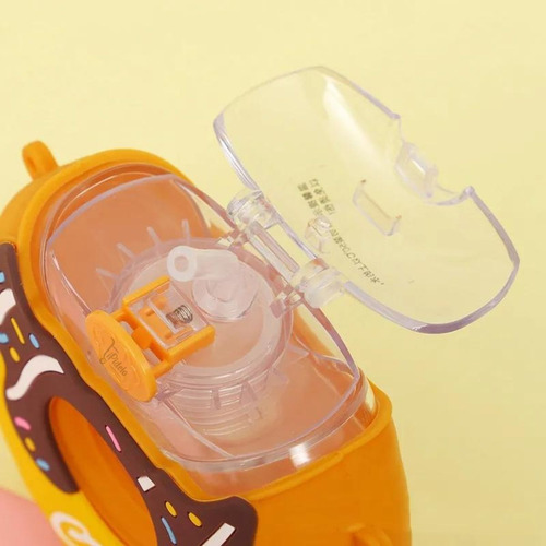 Botella Cantimplora En Forma De Dona Kawaii