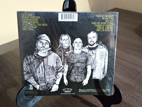 Cd 7 Seconds - Leave A Light On