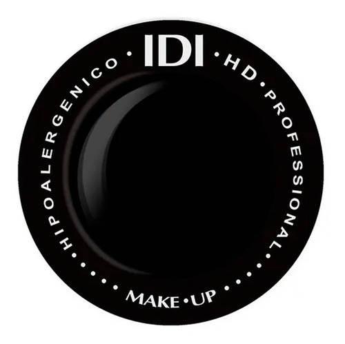 Idi Make Up Sombra De Ojos Compacta 02 Black Mate Color De La Sombra Black Mate