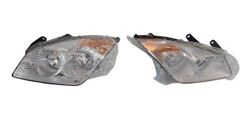 Par Faros Delanteros Ford Fiesta Max 