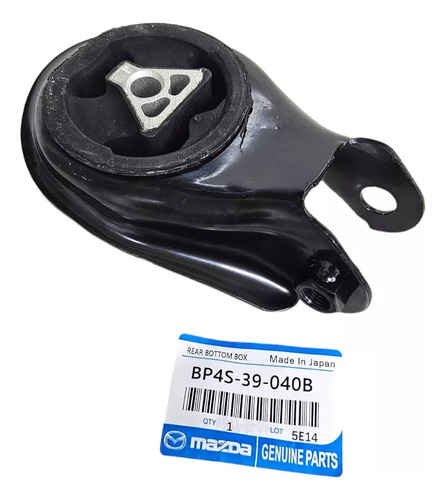 Base Soporte Motor Caja Inferior Trasera Mazda 3 1.6 2.0 