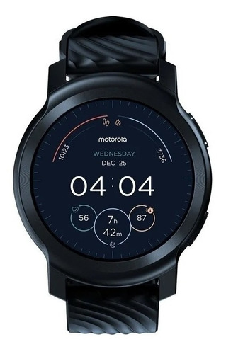 Smartwatch Motorola Moto Watch 100 42mm Lcd Spo2 Black