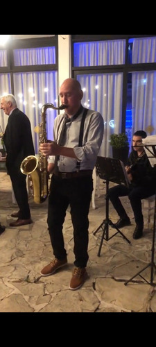 Saxofonista Para Eventos, Show De Saxo