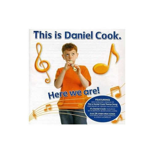 Cook Daniel Here We Are Usa Import Cd Nuevo