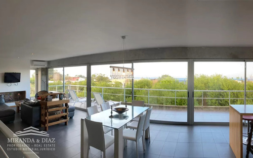 Casa Con Vista Al Mar En Manantiales