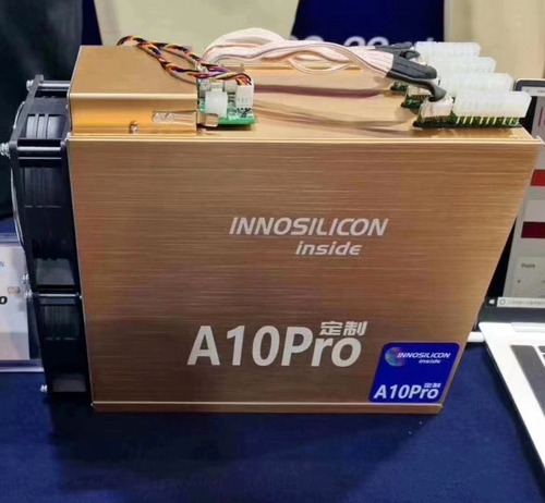 Antminer Innosilicon A10 Pro+ 750mh/s Eth Miner