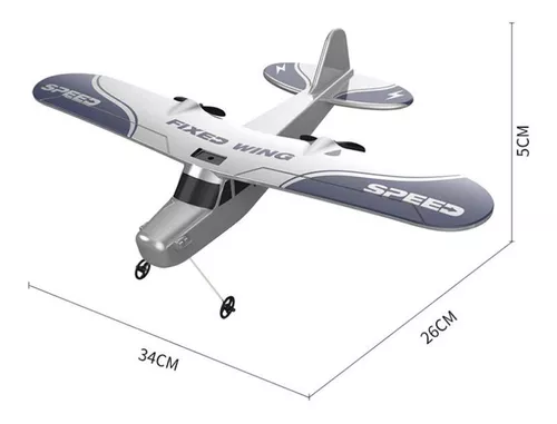 New Avião Controle Remoto, Guerra SU 27, com LED voo Noturno, 2 Baterias  Alto Desempenho, Bico Emborrachado, Magalu Empresas