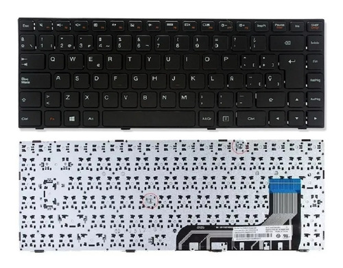 Teclado Lenovo Ideapad 100-14 100-14iby Con Malla Español