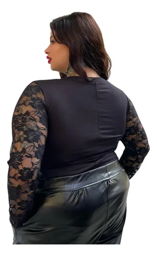 Body de encaje para salir sale