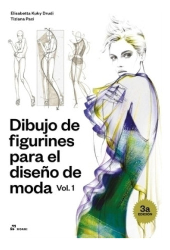 Libro Dibujo De Figurines Para El Diseño De Moda Vol. 1