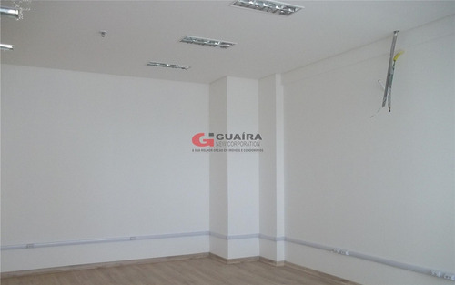 Imagem 1 de 17 de Ótima Sala Comercial Para Locação, 39 M² - Centro De São Bernardo Do Campo/ Sp - 82117