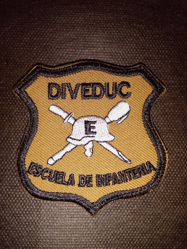Parche Ejército De Chile.DiveducEscuela De Infantería