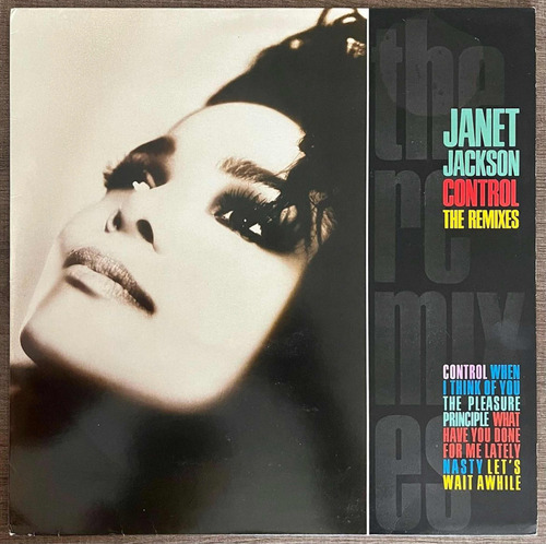 Janet Jackson - Control - The Remixes Lp