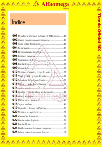 Libro Ao Aprender Indesign Cc 2016 Release