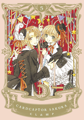 Libro Cardcaptor Sakura 5