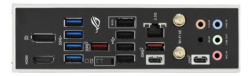 Tarjeta Madre Asus Rog Strix B650e-f Gaming Wifi Am5 Ddr5 Negro