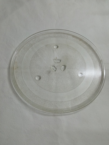 Plato Para Microondas 30 Cm De Diámetro (Usado)