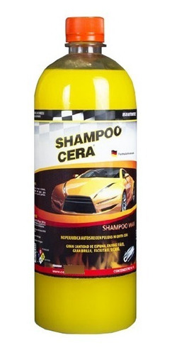 Shampoo Con Cera Pieza 1 Lt Copar