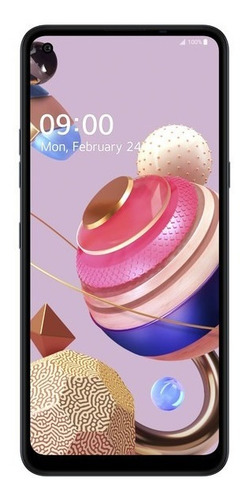 Smartphone LG K51s 4g Tela 6,55 64gb 3gb Ram Android Titânio