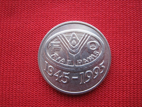 Rumania 10 Lei 1995 Fao 