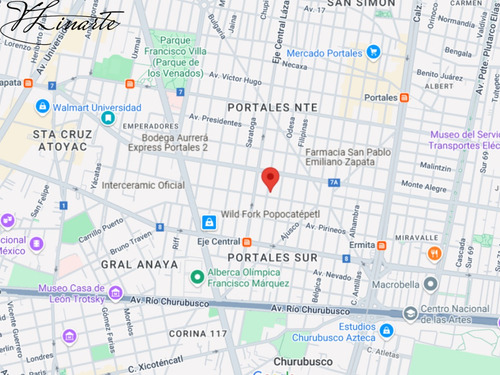 Departamento En Venta En Portales Sur Cdmx Vl11-rb