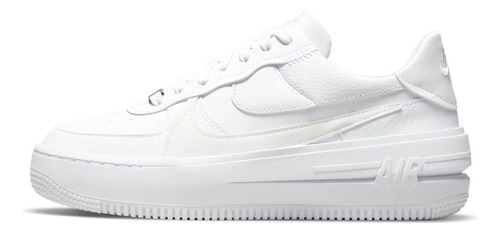 Nike Tenis Air Force One Plt.af.orm Para Mujer Blanco