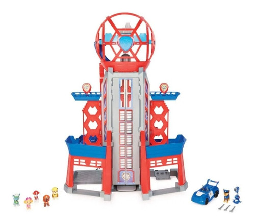 Gran Torre De Vigilancia Paw Patrol  De 91 Cm