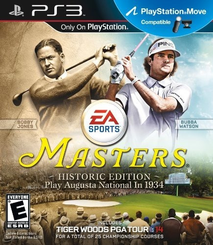 Tiger Woods Pga Tour 14 Maestros Edicion Historica Playstati