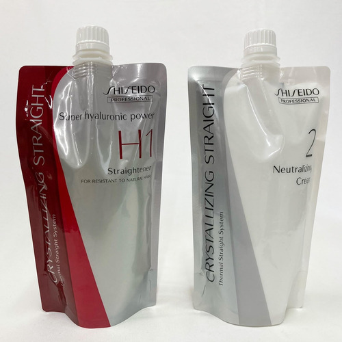 Siseido Plancha Cristalizadora Profesional (h1) + Emulsion N