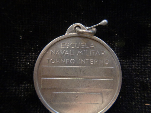 Imagen 4 de 4 de Antigua Medalla Ara Escuela Naval Militar Torneo Interno