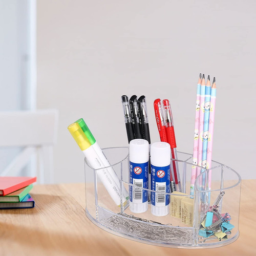 Imagen 7 de 10 de Organizador Cosméticos Porta Maquillaje Make Up Acrílico 18c
