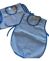 Comprar Pintorcito Pechera Poncho Jardin Azul Unisex Cuadrille