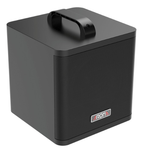 Amplificador Cubo Violão E Voz Aroma Ag40a 40w Bateria E Bt Cor Preto