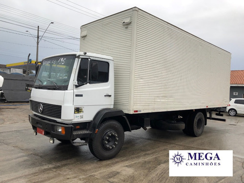 Mb 1414 Baú 7,5m Unico Dono - Motor Novo