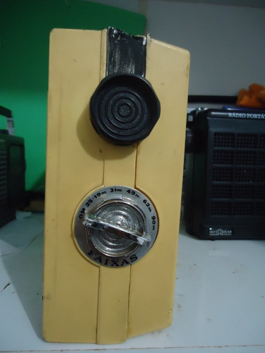 Radio Portatil Usado Funcionando