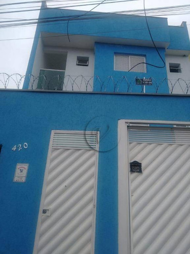 Imagem 1 de 4 de Apartamento Com 3 Dormitórios À Venda, 86 M² Por R$ 330.000,00 - Vila Príncipe De Gales - Santo André/sp - Ap10194