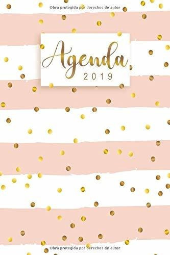 Agenda 2019: Organiza Tu Día - Agenda Semanal 12 Meses - Ene