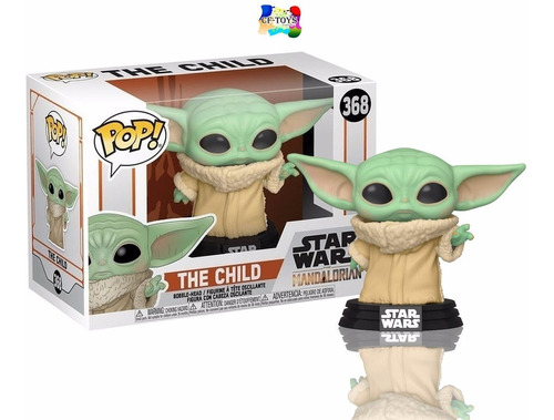 Star Wars Baby Yoda  Funko Pop Bebe Yoda Mandelorian Cf