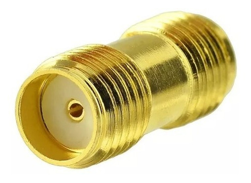 Adaptador Sma Hembra A Sma Hembra 4 Unidades
