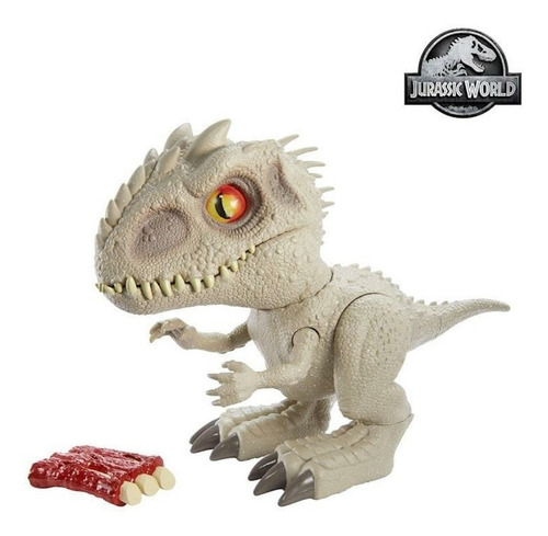 Indominus Rex Bebe - Jurassic World - Interactivo C/sonidos